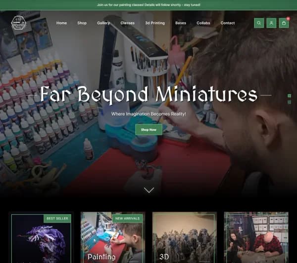 Far Beyond Miniatures