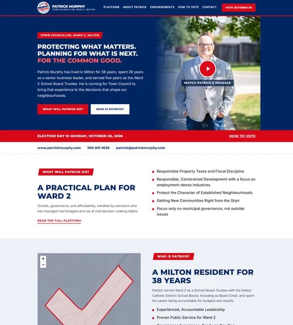 Patrick Murphy for Ward 2
