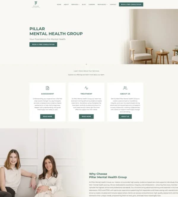 Pillar Mental Health