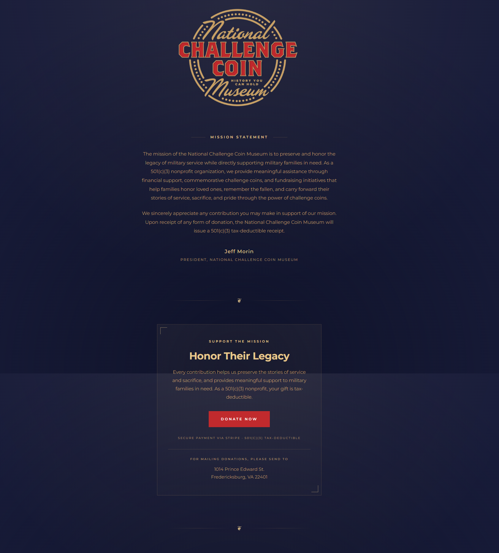Challenge Coin Museum