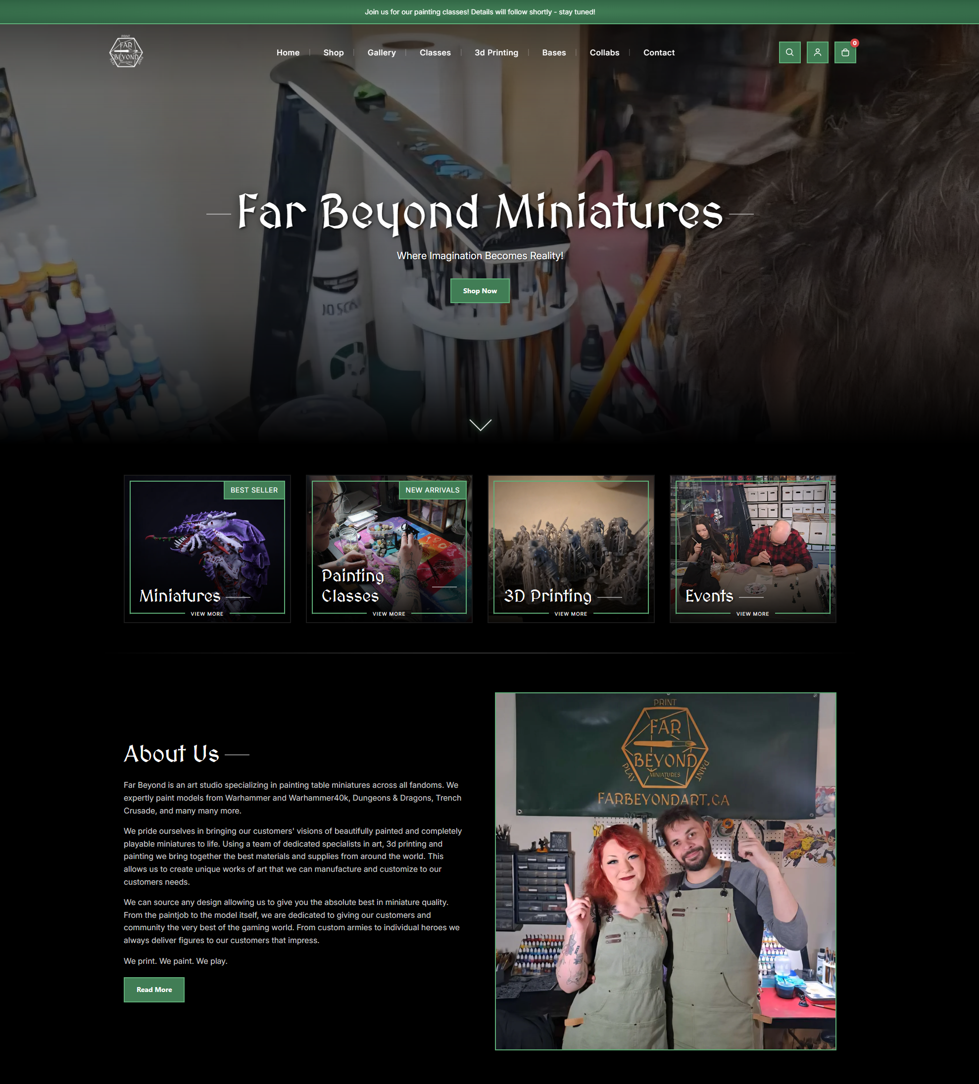 Far Beyond Miniature