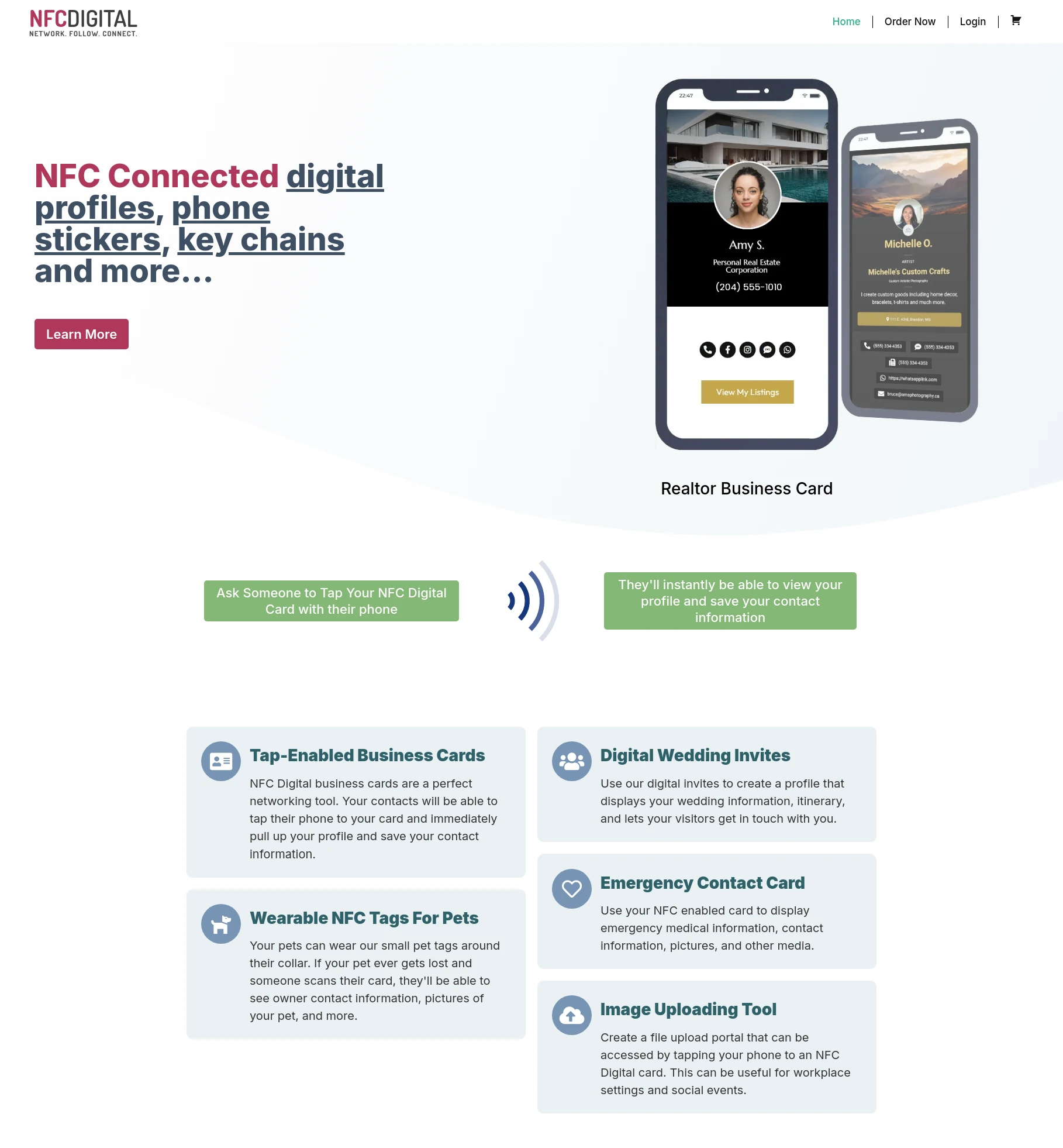 NFC Digital Platform