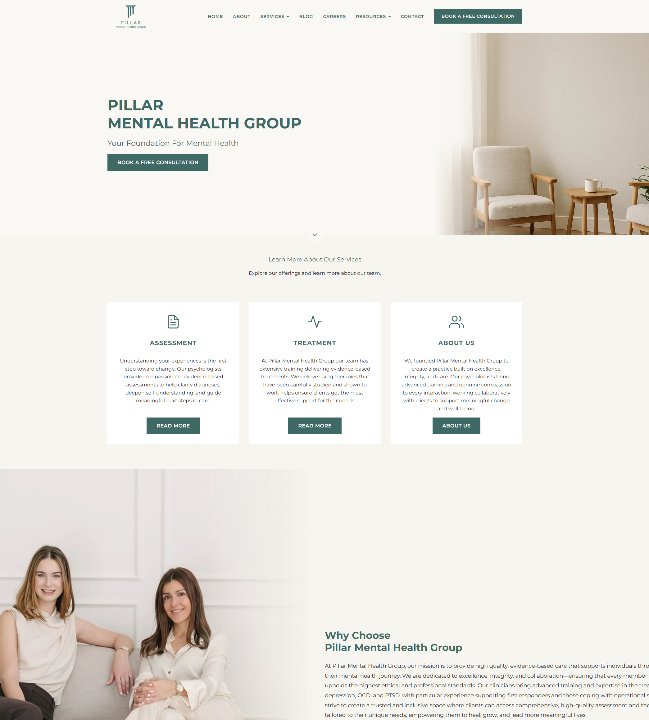 Pillar Mental Health Group