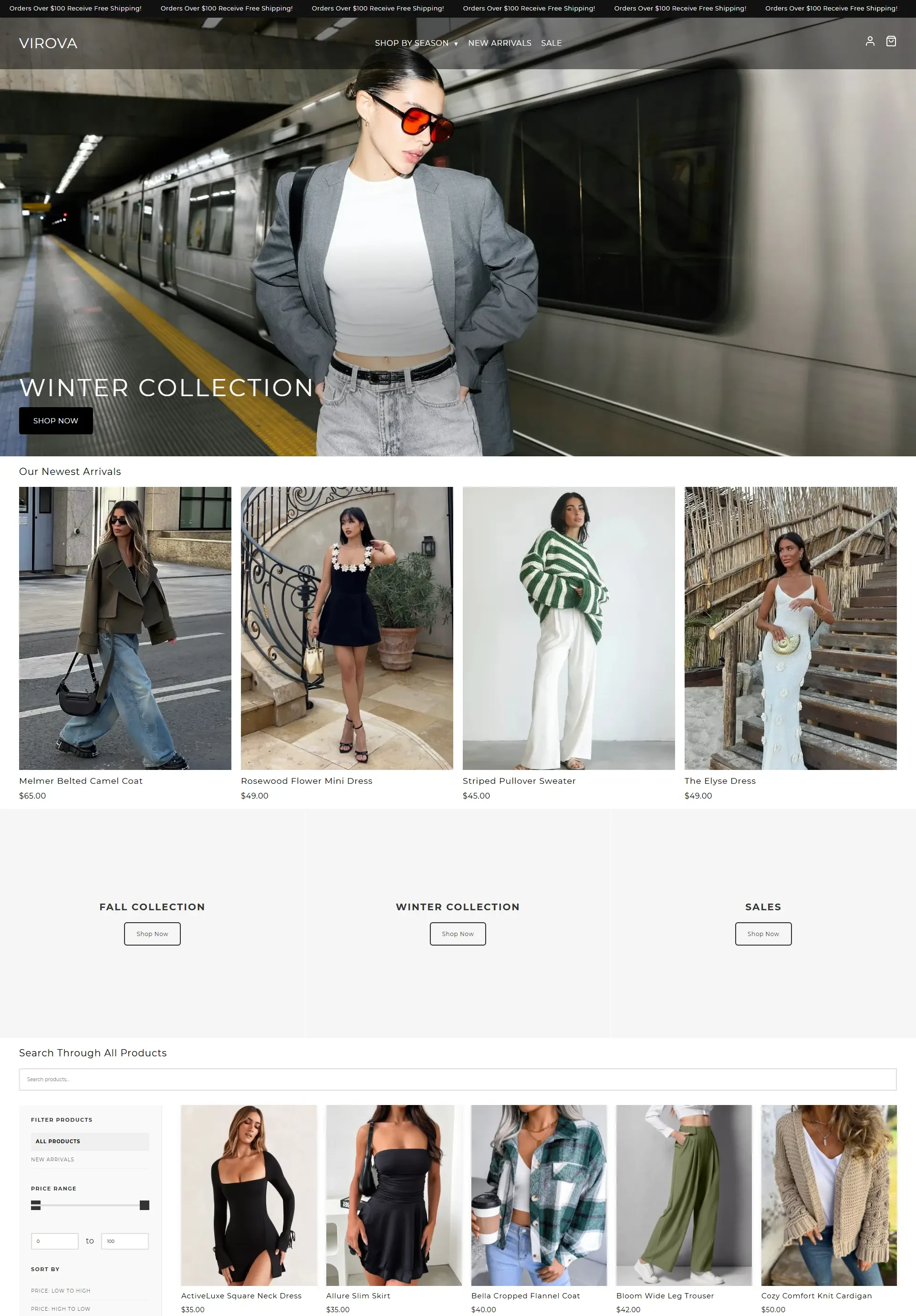 Virova Fashion Store
