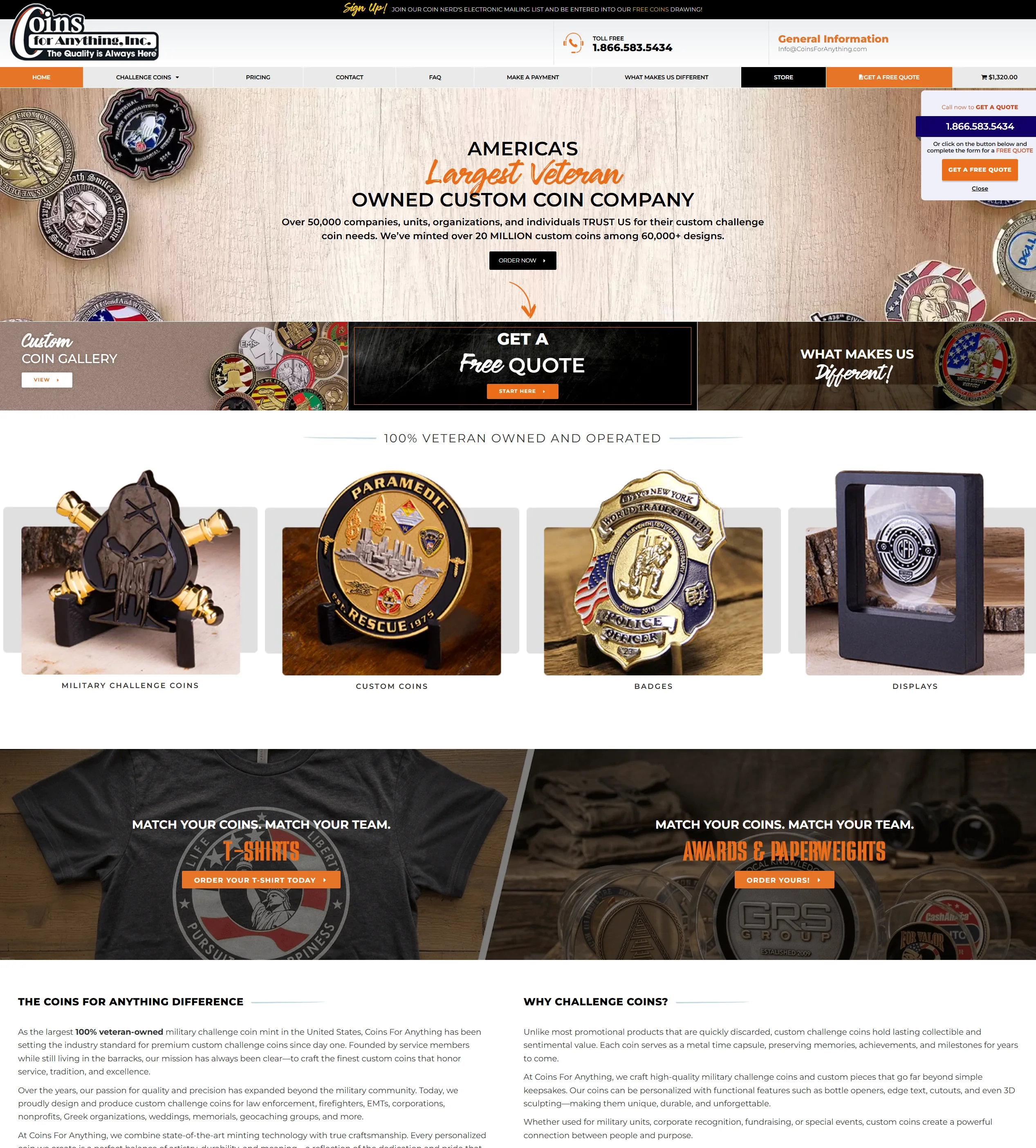 Coins For Anything project preview