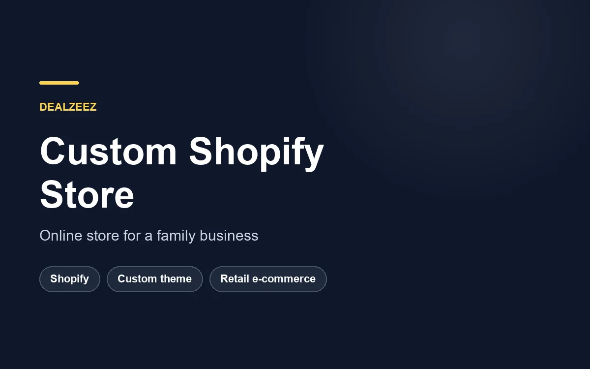 Dealzeez project preview