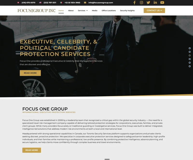 Focus One Group — Steve Davies project preview