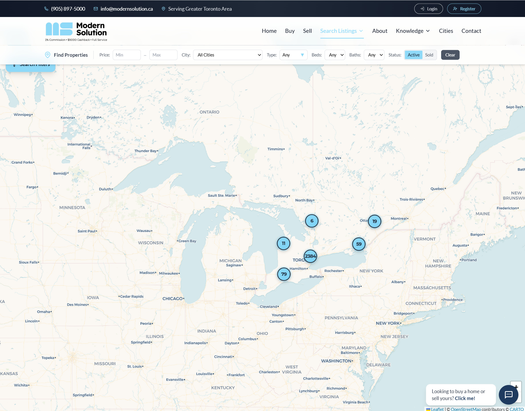 Modern Solution Realty - Screenshot 3