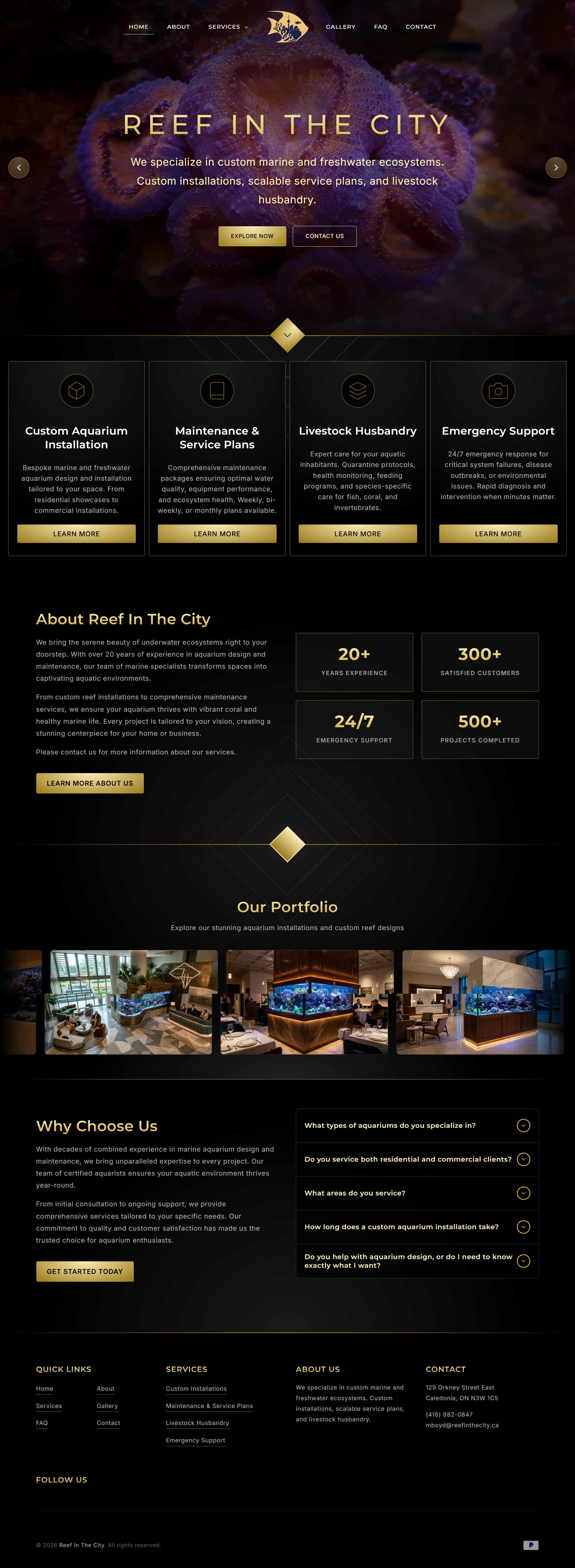 Reef in the City - Screenshot 1