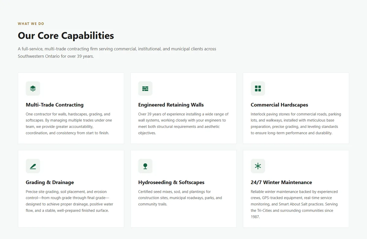 Twin-City Interloc: Core Capabilities