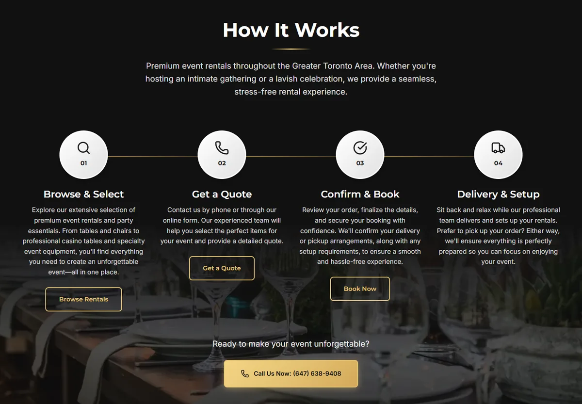 Ultimate Party Services: How Booking Works