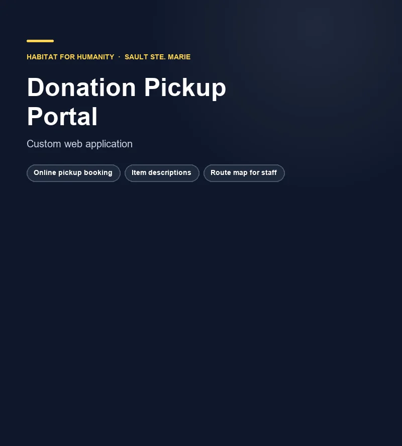 Habitat for Humanity project preview