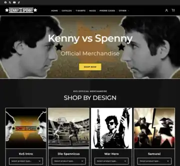 Kenny vs Spenny official merchandise store