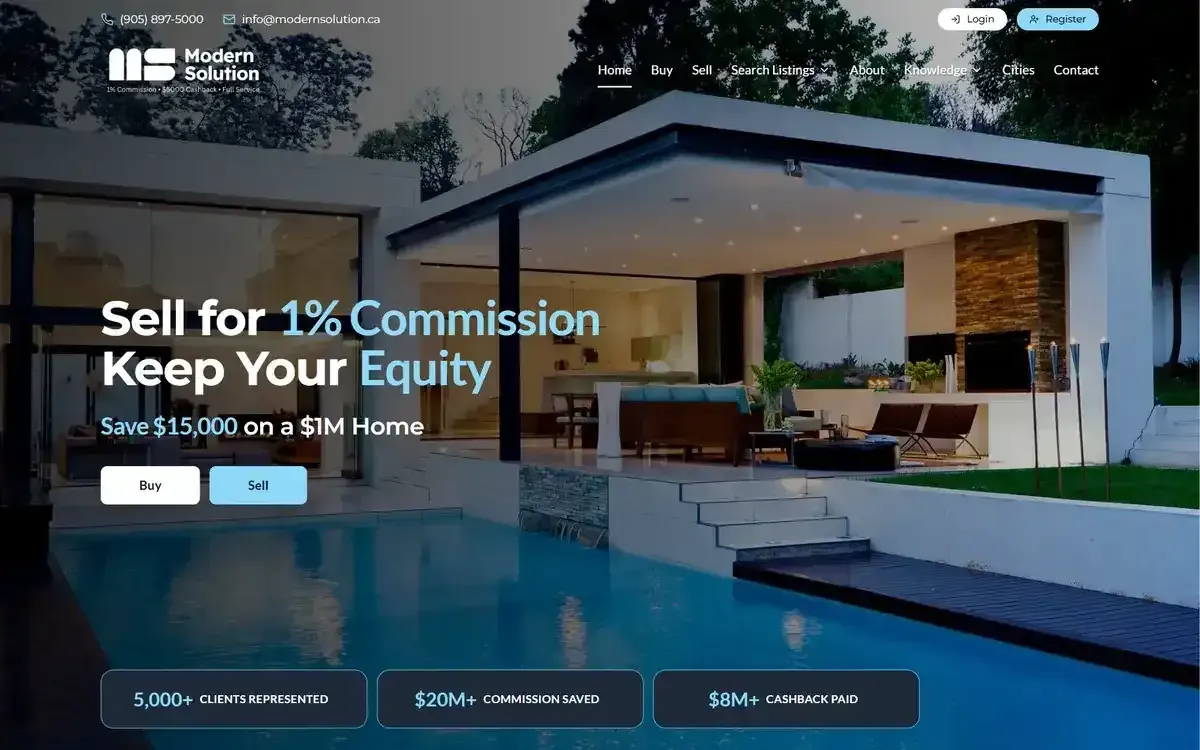 Modern Solution Realty project preview