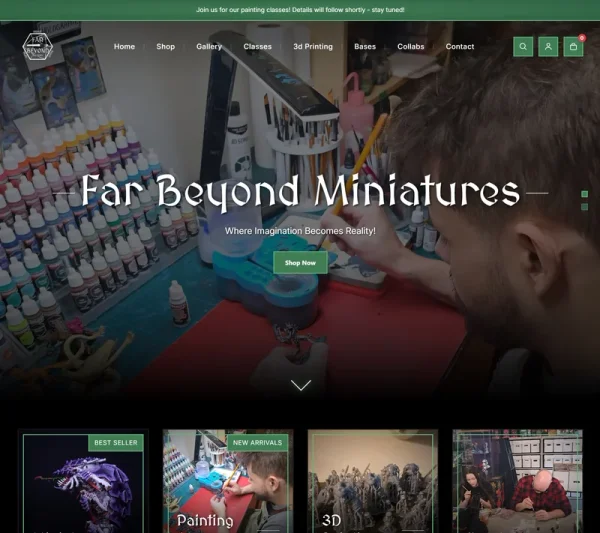 Far Beyond Miniatures
