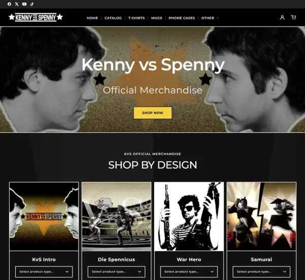 Kenny vs Spenny