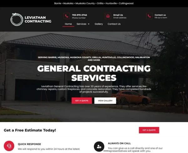 Leviathan Contracting