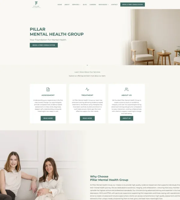 Pillar Mental Health
