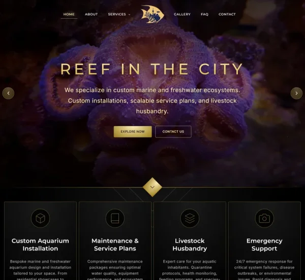Reef in the City