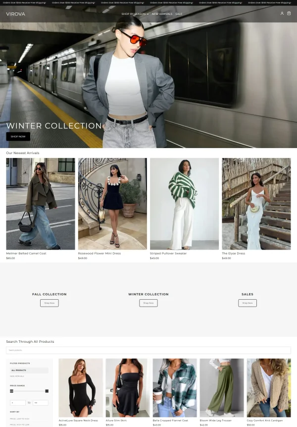 Virova Fashion Store