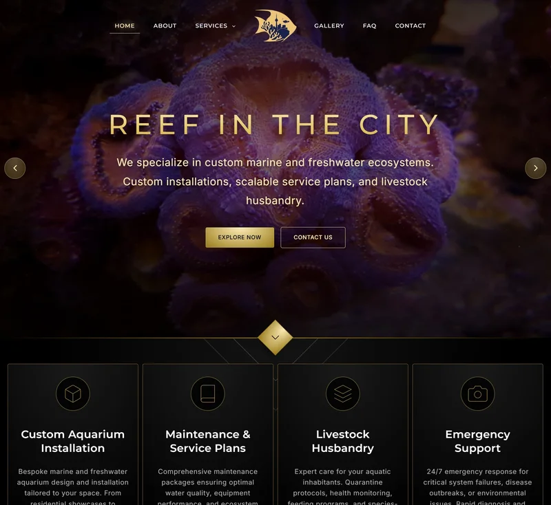 Reef in the City project preview