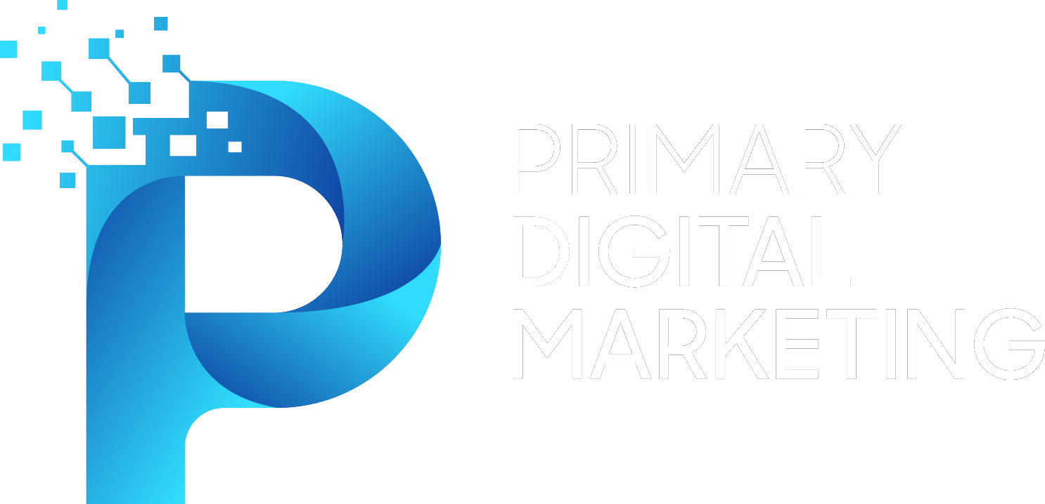 Company logo. Primary Digital Marketing