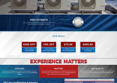 d&t air conditioning and heating
